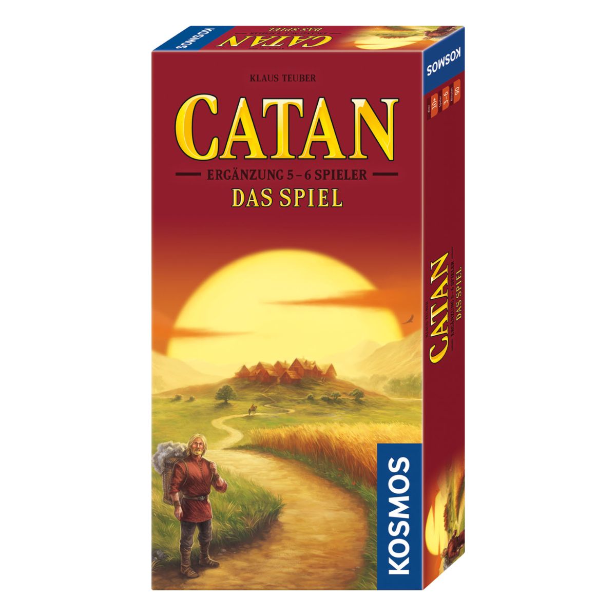 Catan - Ergänzung 5-6 Spieler - Das Spiel