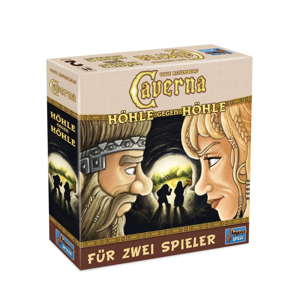 Caverna Höhle gegen Höhle