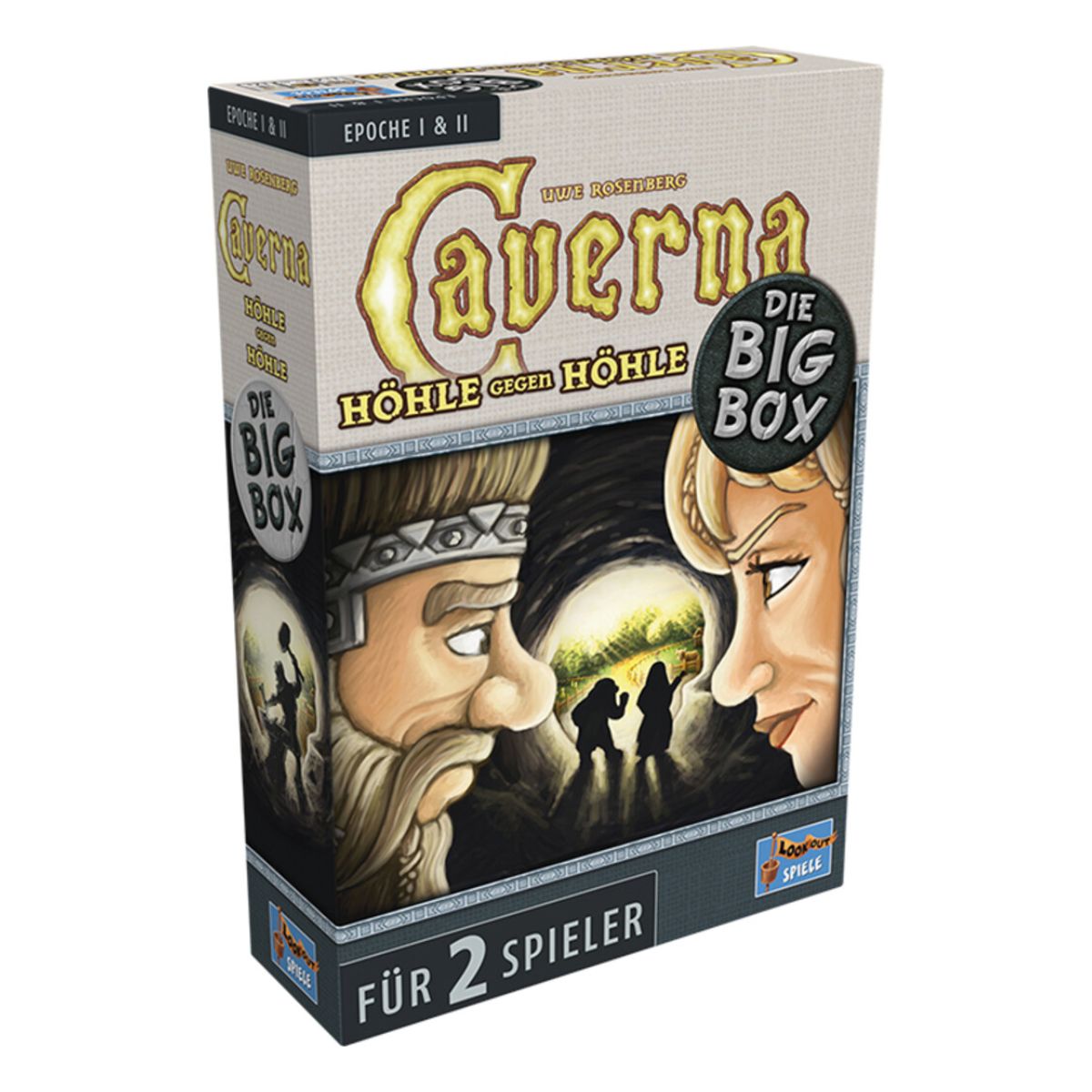 Caverna Höhle gegen Höhle Big Box