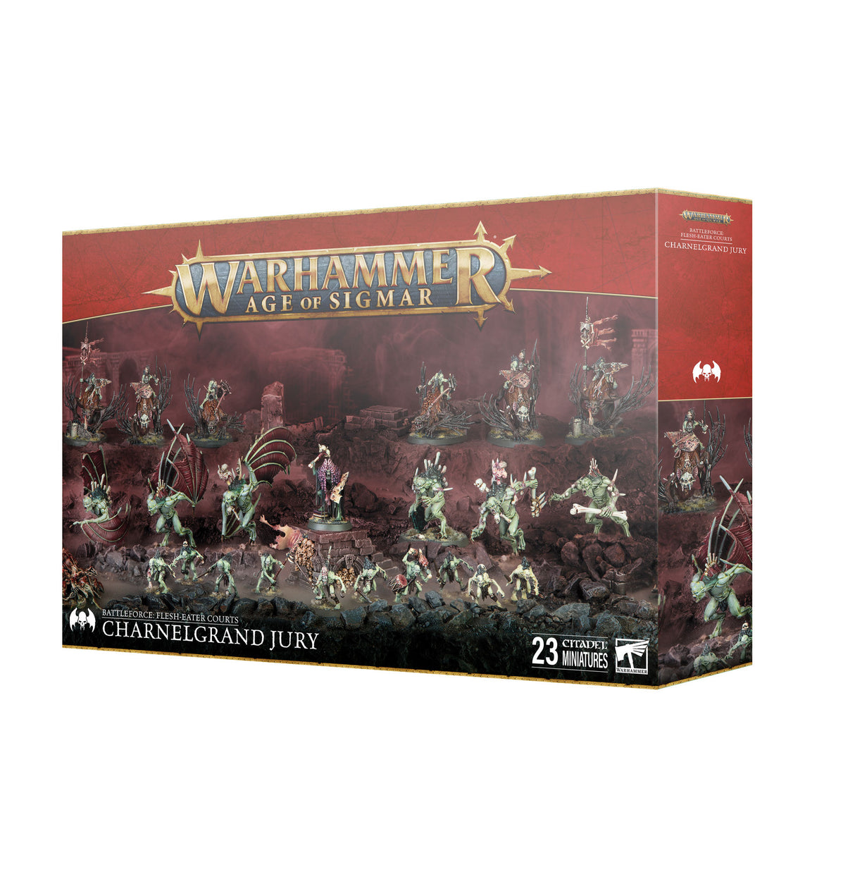 Warhammer Age of Sigmar Flesh-Eater Courts Charnelgrand Jury