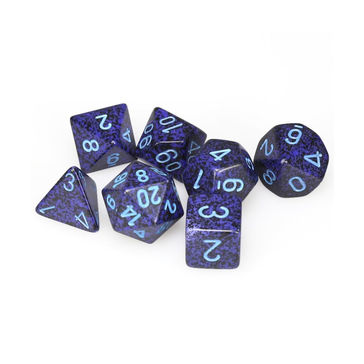Chessex 7-Würfelset Speckled Kobalt