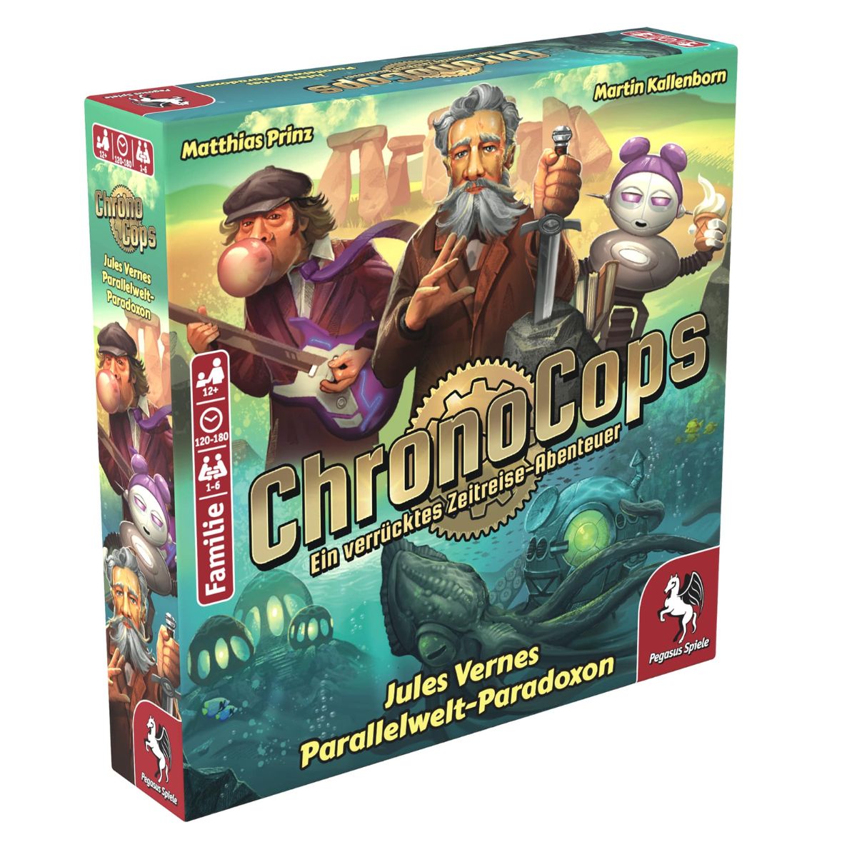 ChronoCops – Jules Vernes Parallelwelt-Paradoxon