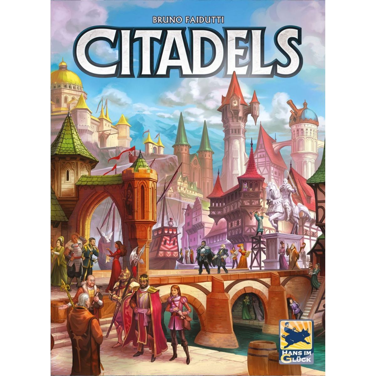 Citadels Bruno Faidutti