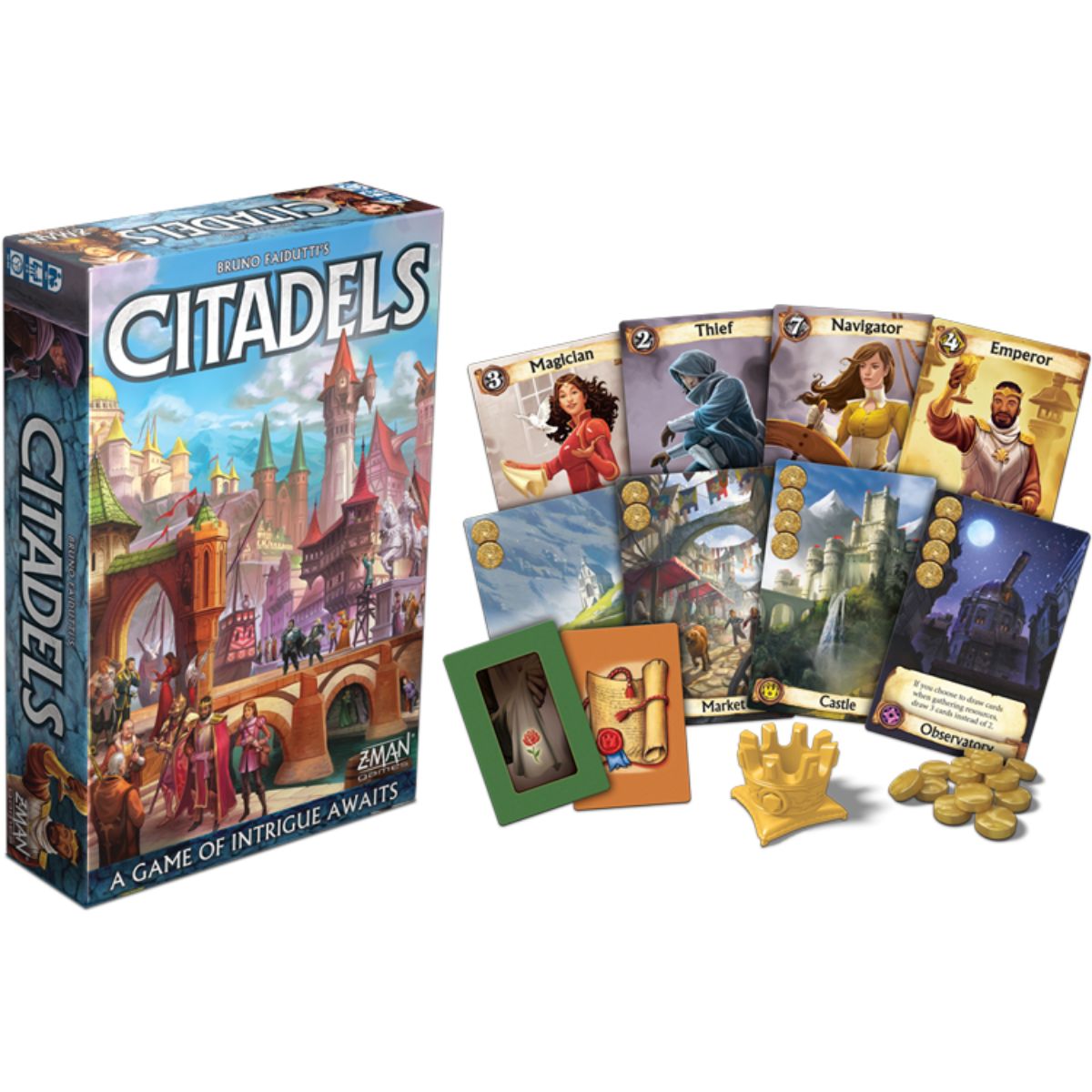 Citadels Bruno Faidutti