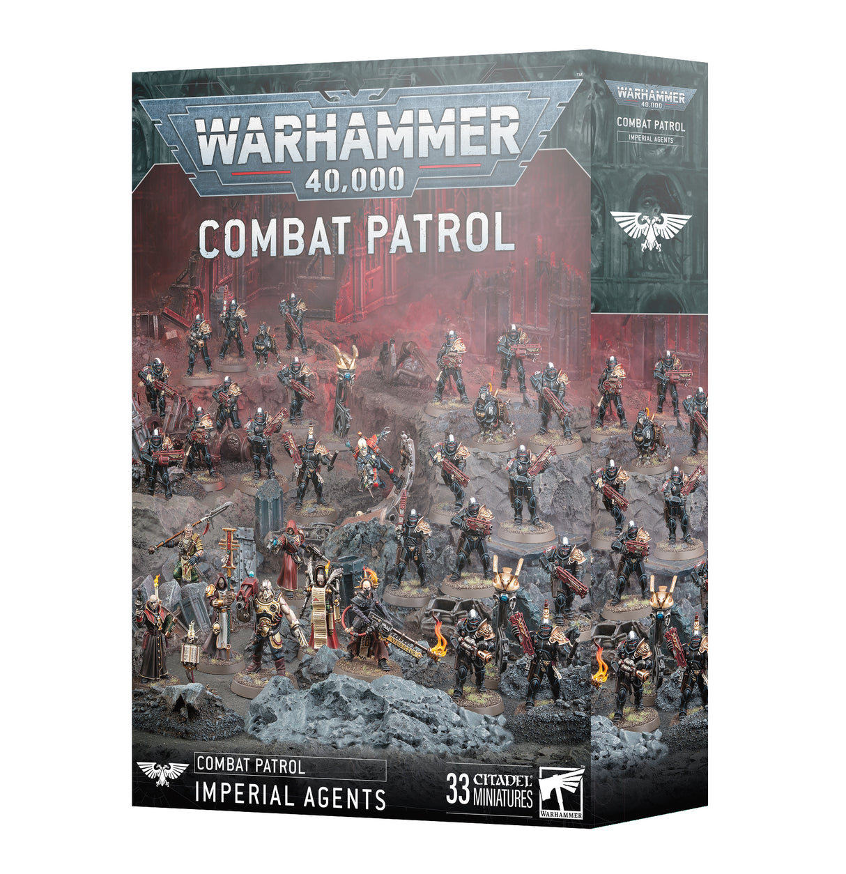 Warhammer 40.000 Imperial Agents Combat Patrol