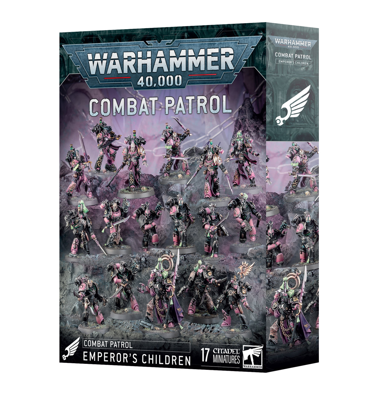 Warhammer 40.000 Emperor's Children Combat Patrol