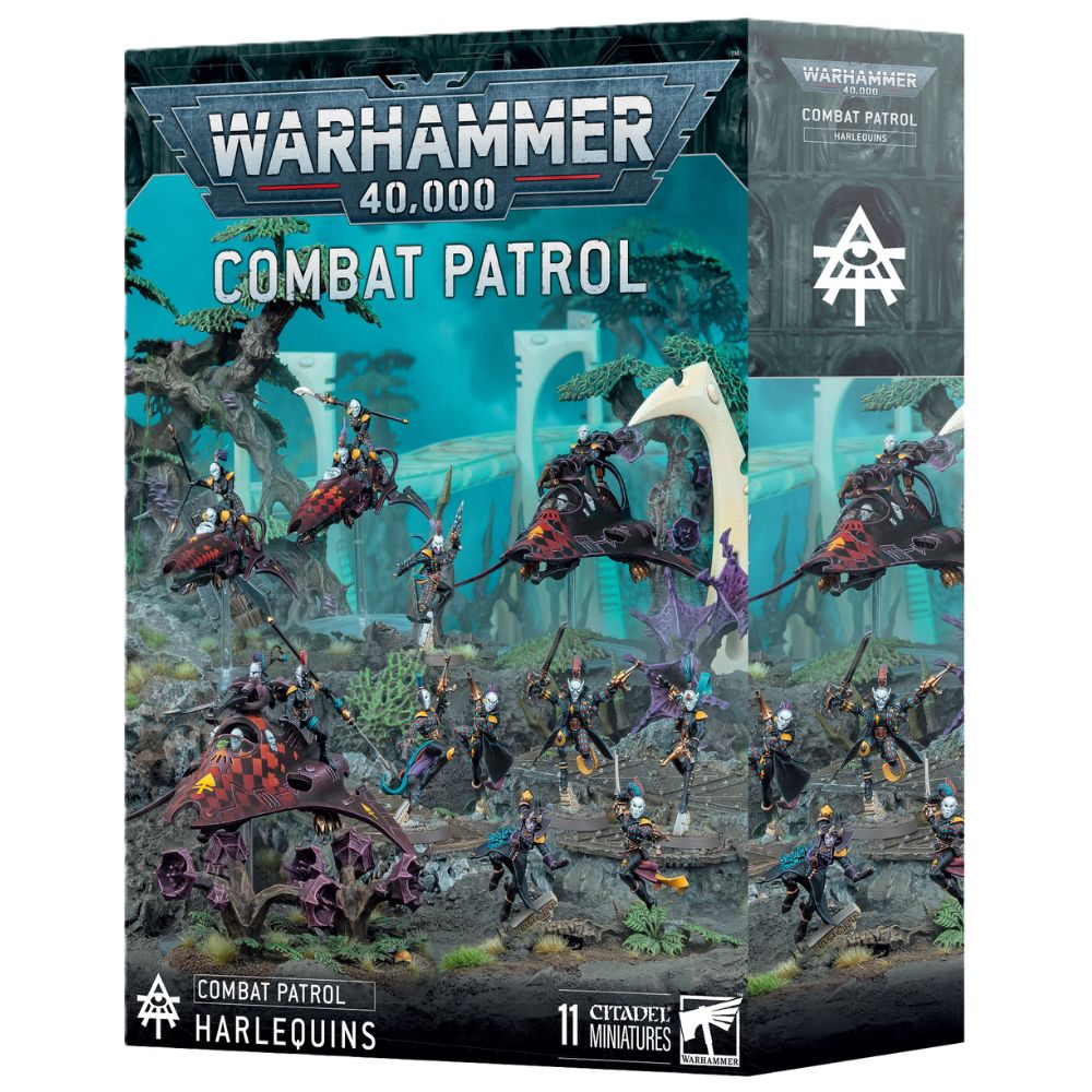Warhammer 40.000 Combat Patrol Harlequins