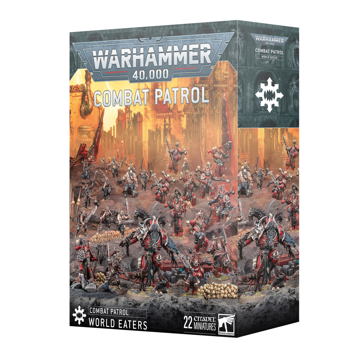 Warhammer 40.000 World Eaters Combat Patrol