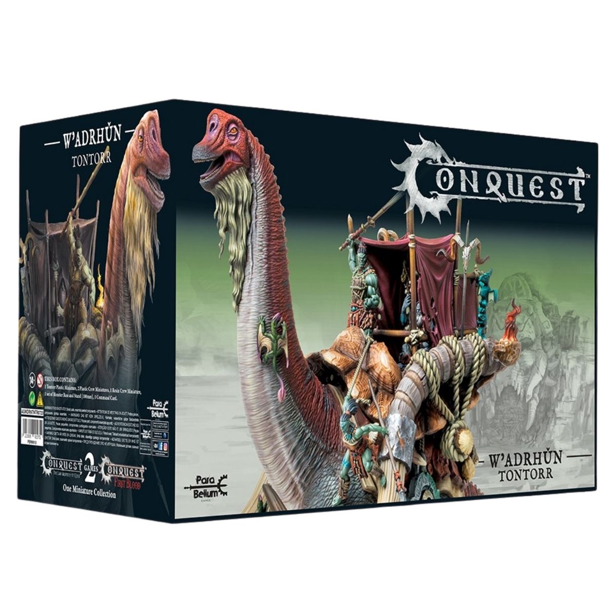 Conquest W'adrhun Tontorr