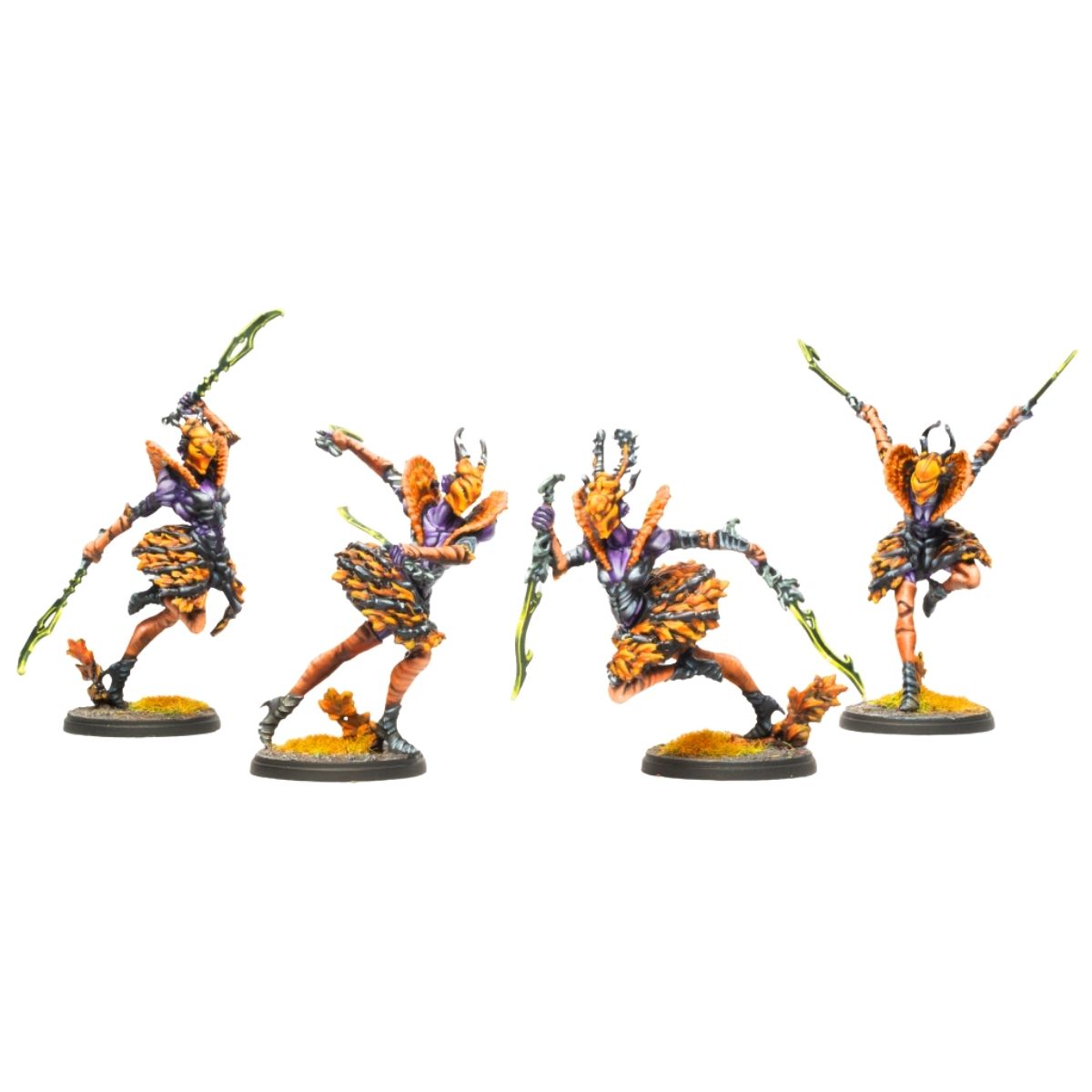 Conquest Weaver Courts Scathach Hunters