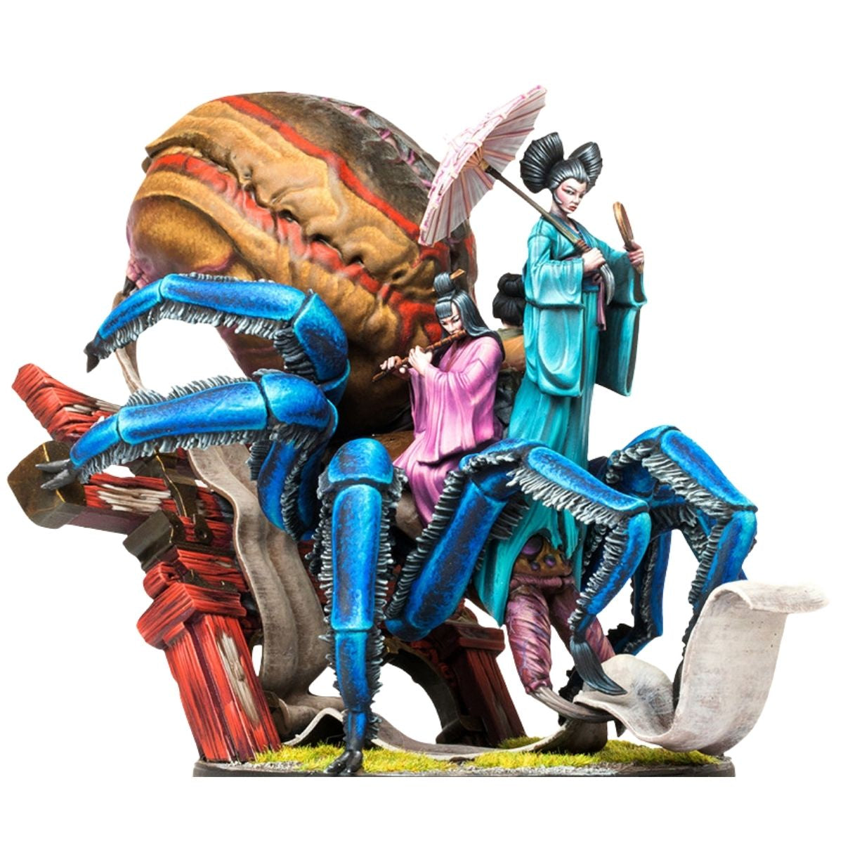 Conquest Yoroni Jorogumo Mahοtsu (Dual Kit)