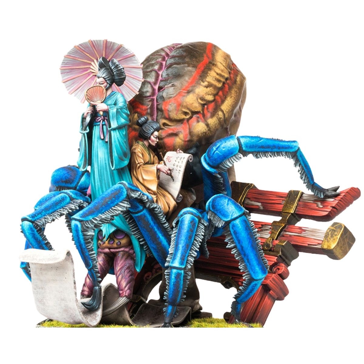 Conquest Yoroni Jorogumo Mahοtsu (Dual Kit)