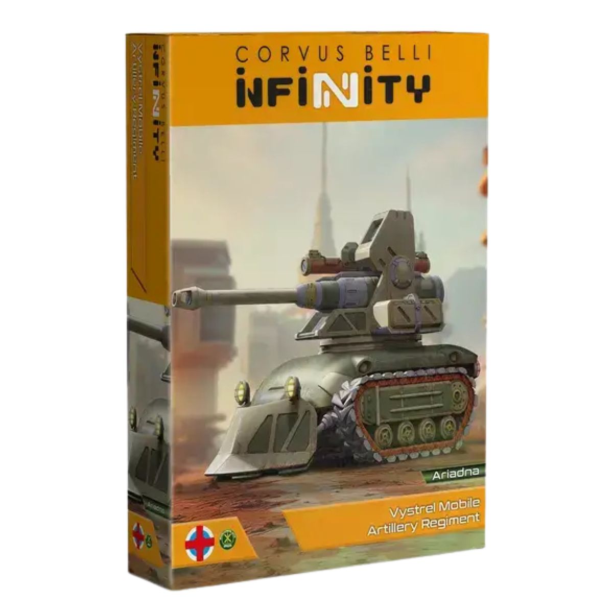 Corvus Belli Infinity Vystrel Mobile Artillery Regiment