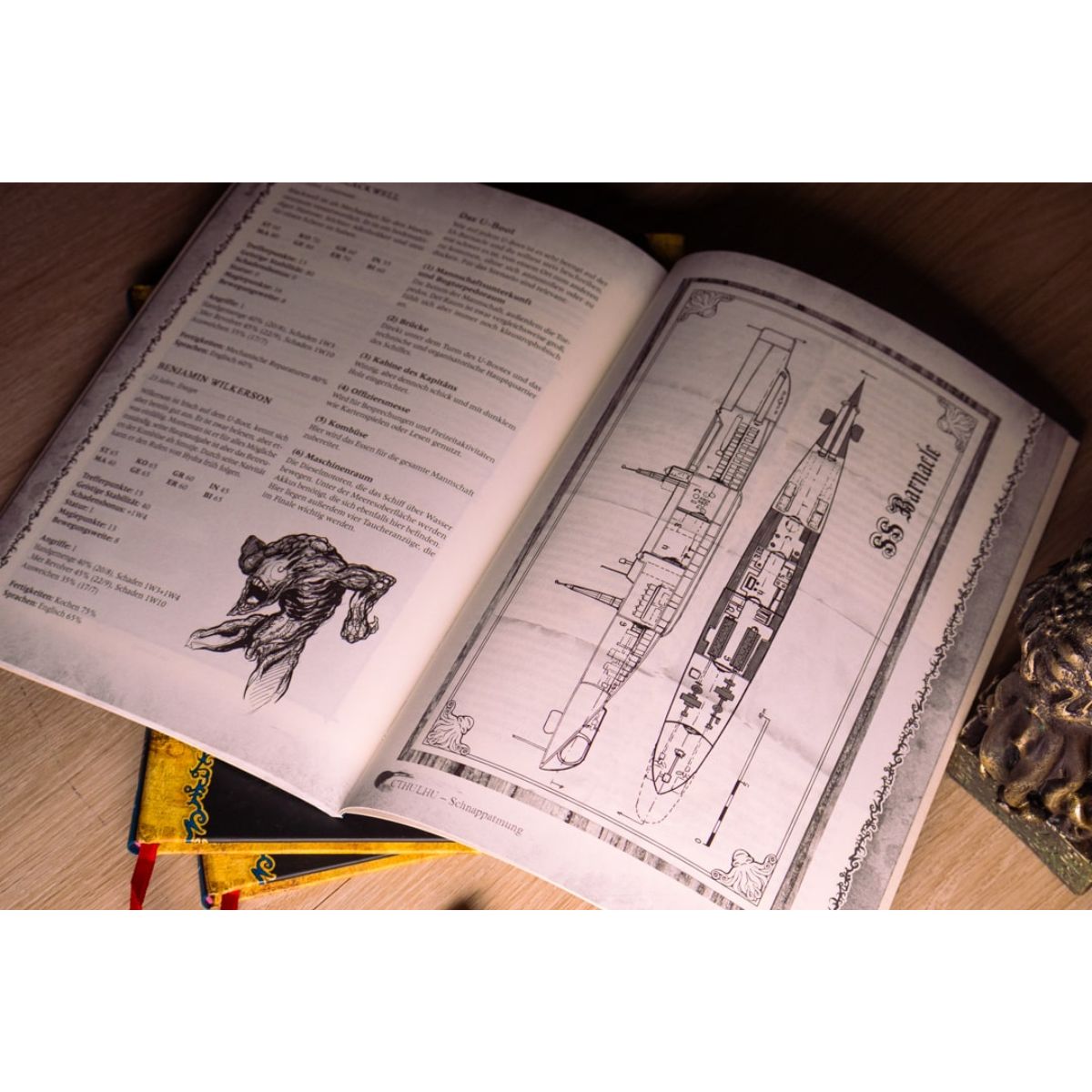 Cthulhu Schnappatmung