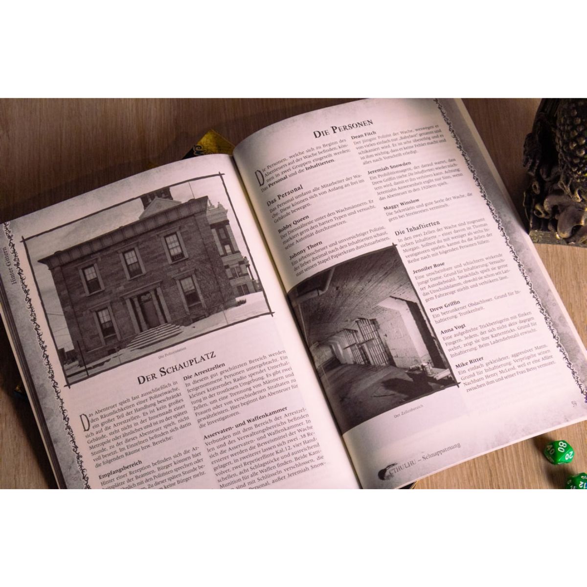 Cthulhu Schnappatmung