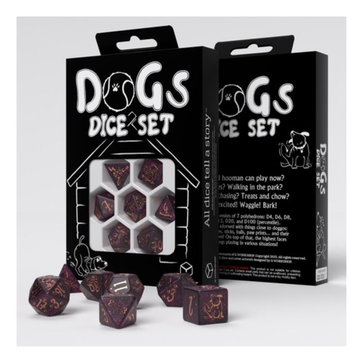 DOGS Dice Set Luna