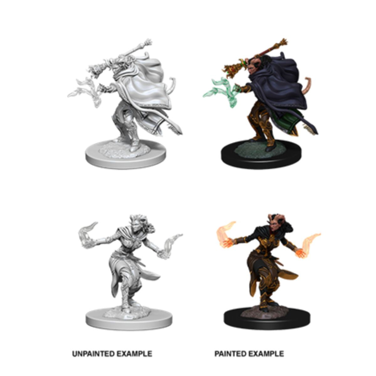 D&D Nolzur's Marvelous Miniatures Female Tiefling Warlock