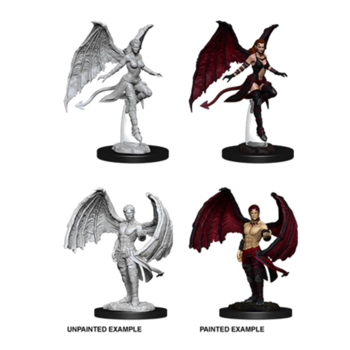 D&D Nolzur’s Marvelous Miniatures Succubus & Incubus