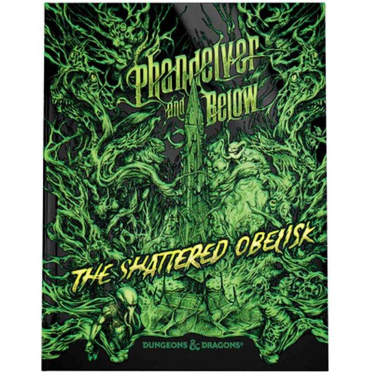 Dungeons & Dragons Phandelver and Below: The Shattered Obelisk Alt. Cover - EN