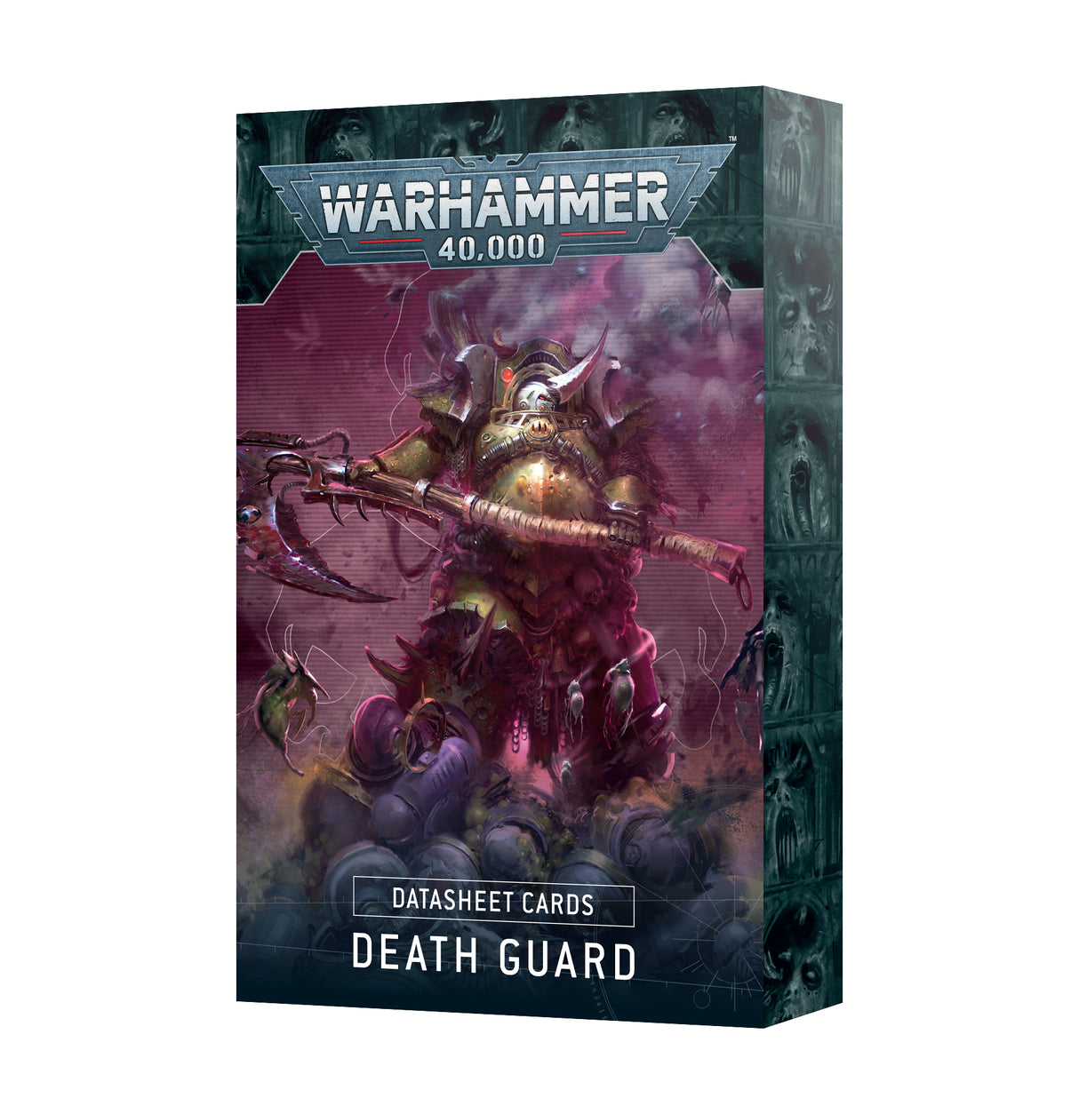 Warhammer 40.000 Death Guard Datasheet Cards Englisch