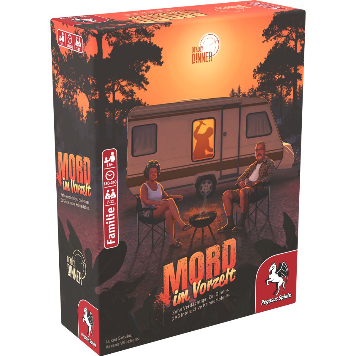 Deadly Dinner - Mord im Vorzelt
