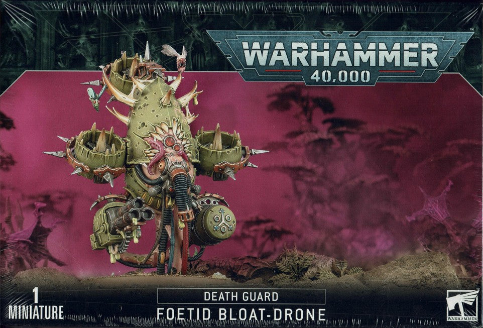 Warhammer 40.000 Death Guard Foetid Bloat-Drone