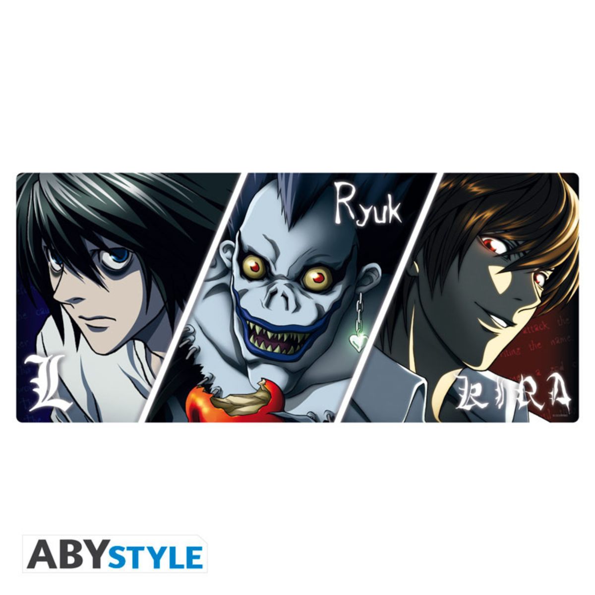 Death Note Mousepad XXL Triad