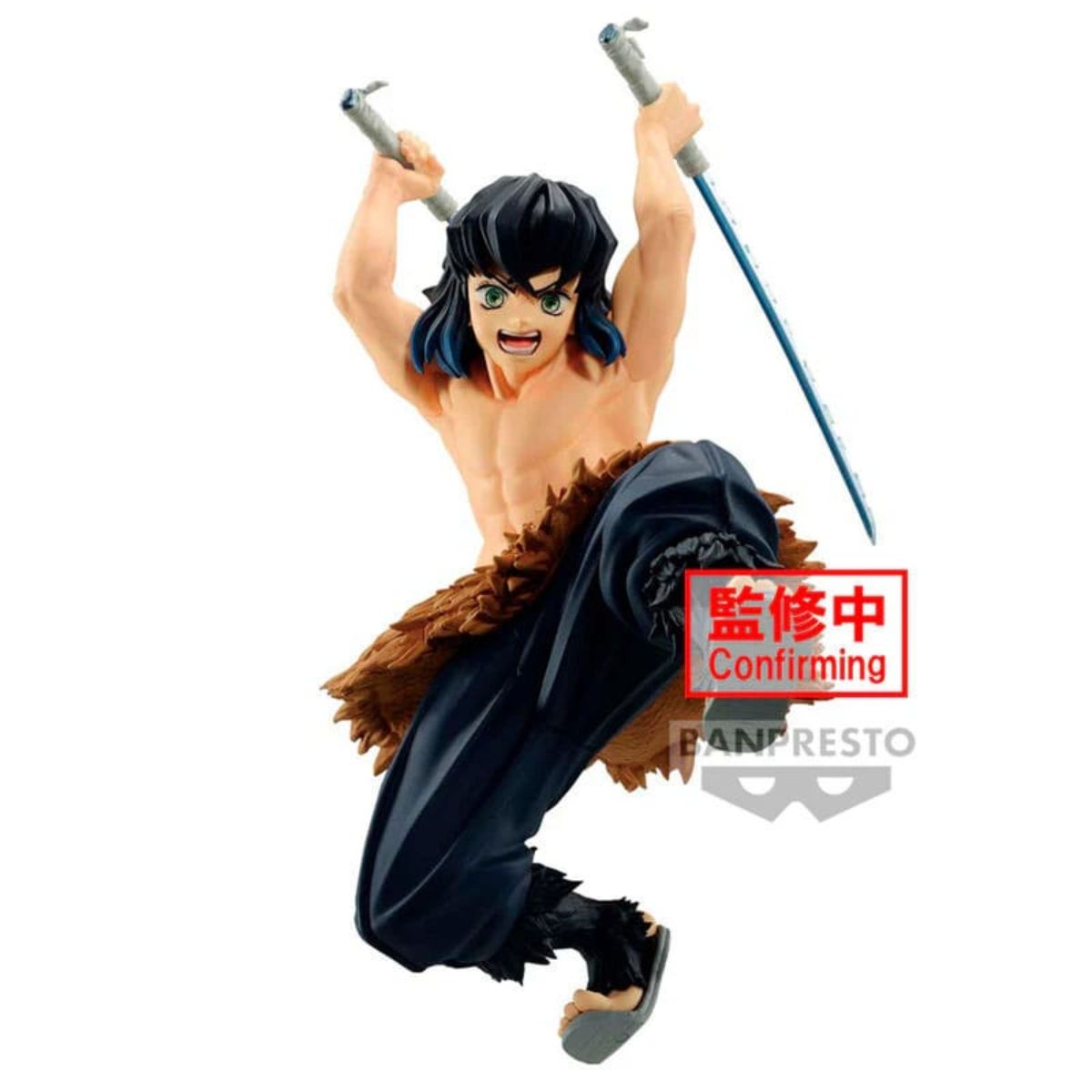 Demon Slayer Inosuke Hashibira Figur (13 cm)