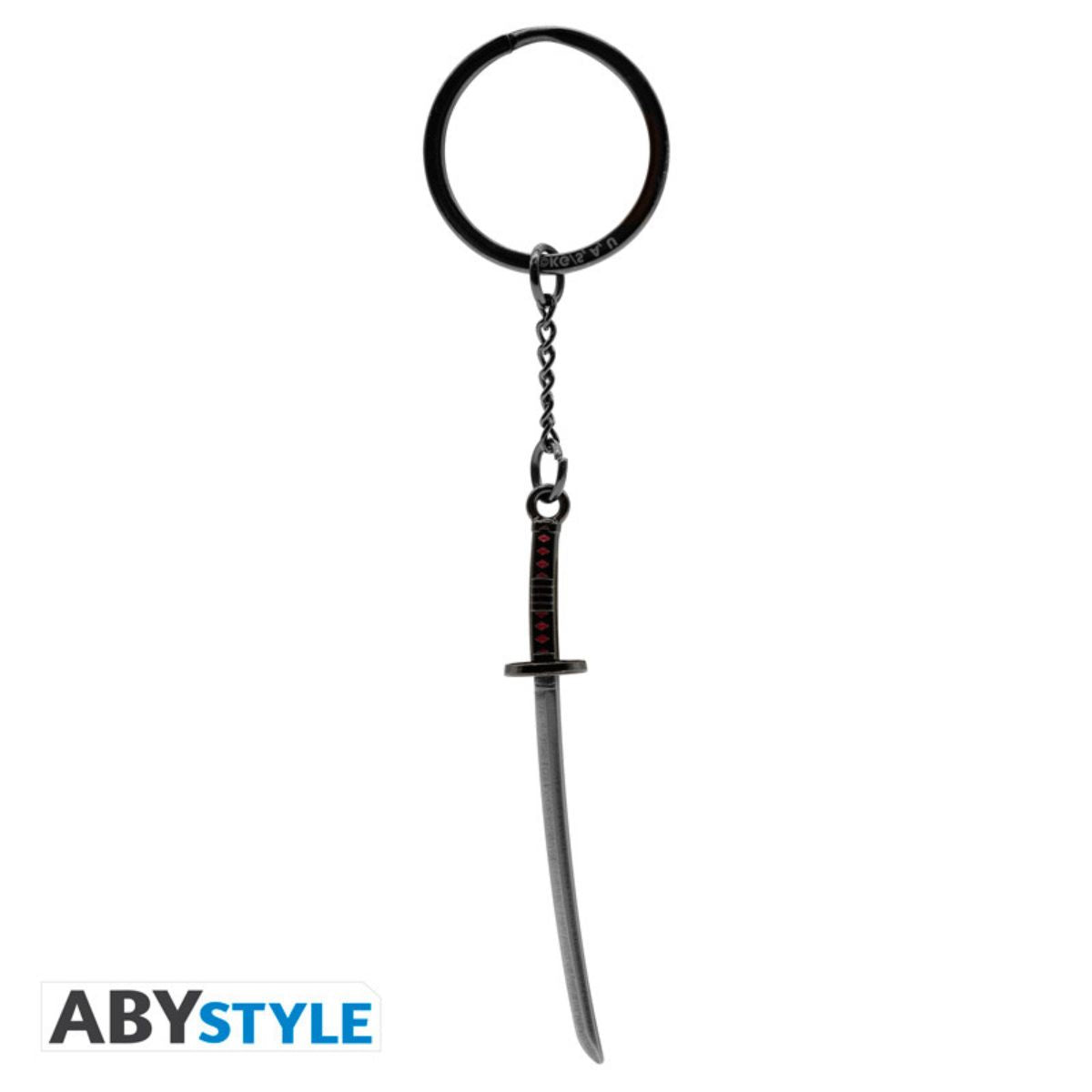 Demon Slayer Keychain 3D Tanjiro's Katana S2
