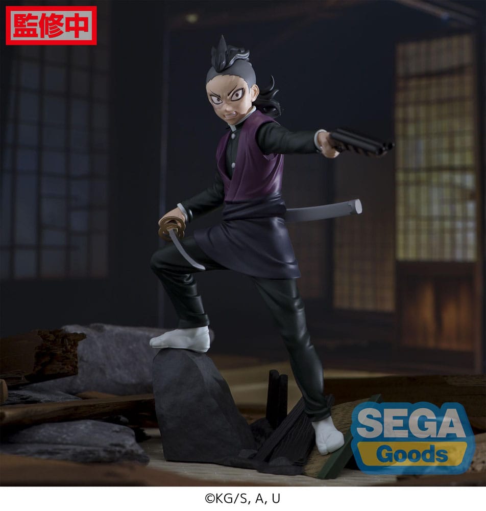 Demon Slayer Genya Shinazugawa Swordsmith Village Arc Figur (15 cm)
