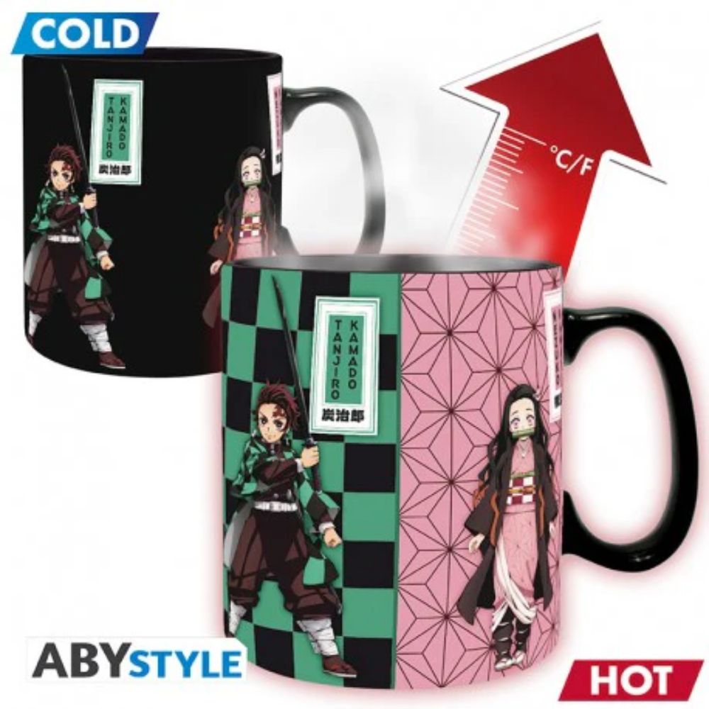 Demon Slayer Heat Change Tasse(460 ml)