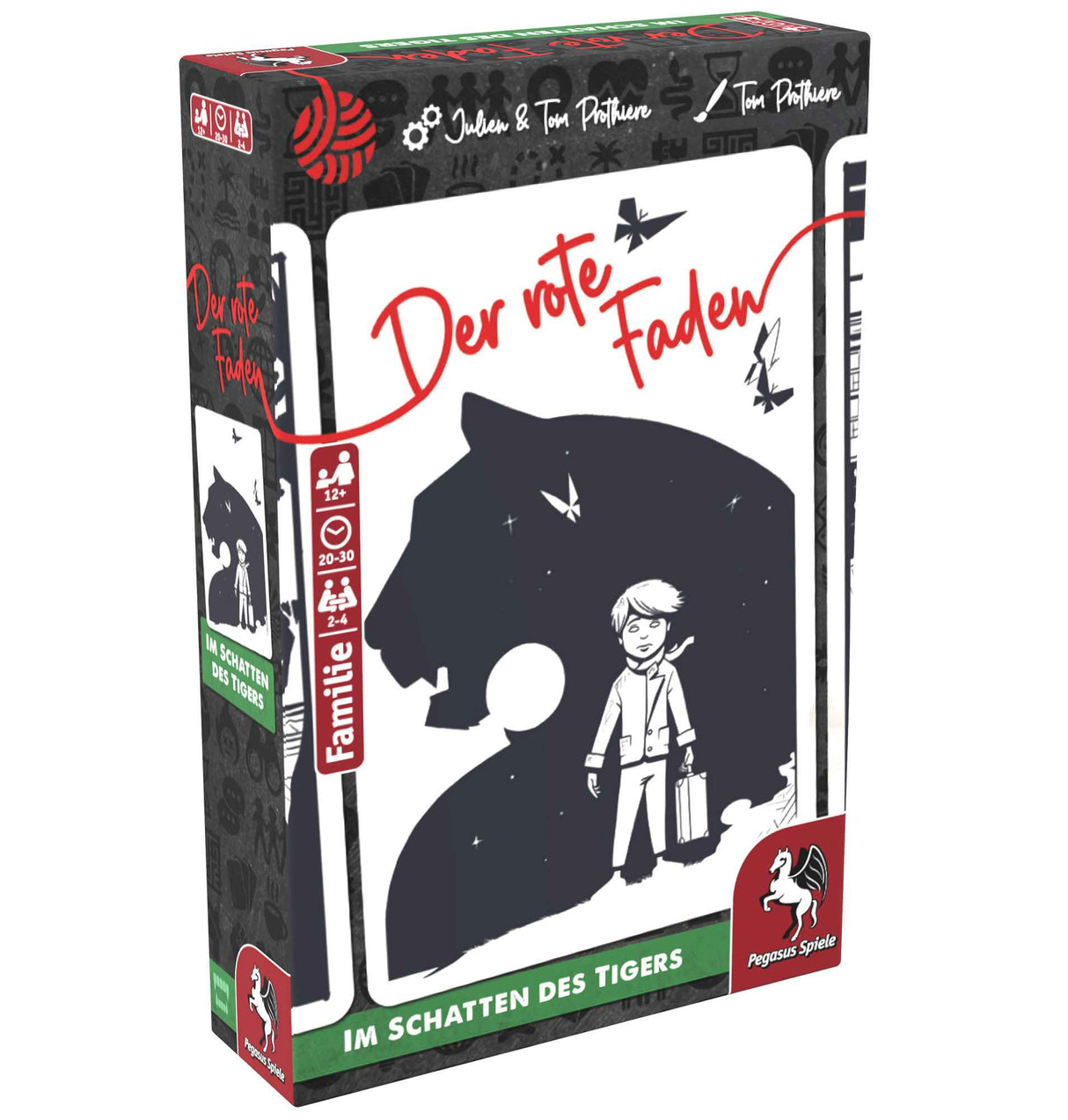 Der Rote Faden Im Schatten des Tigers
