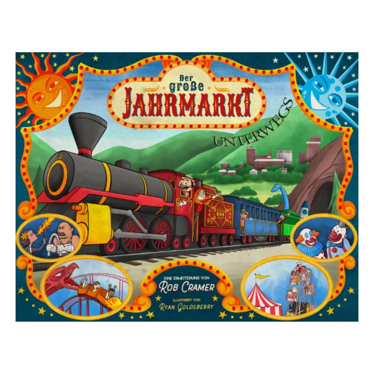 Der Große Jahrmarkt - Erweiterungen