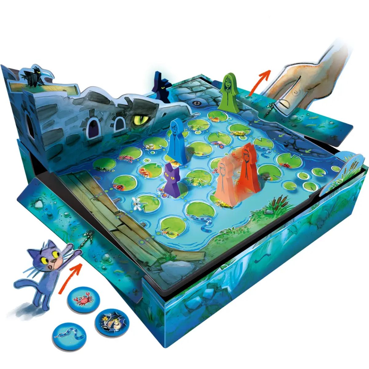 Der geheimnisvolle Zaubersee