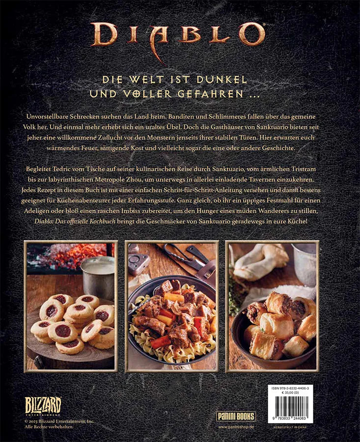 Diablo - Das offizielle Kochbuch