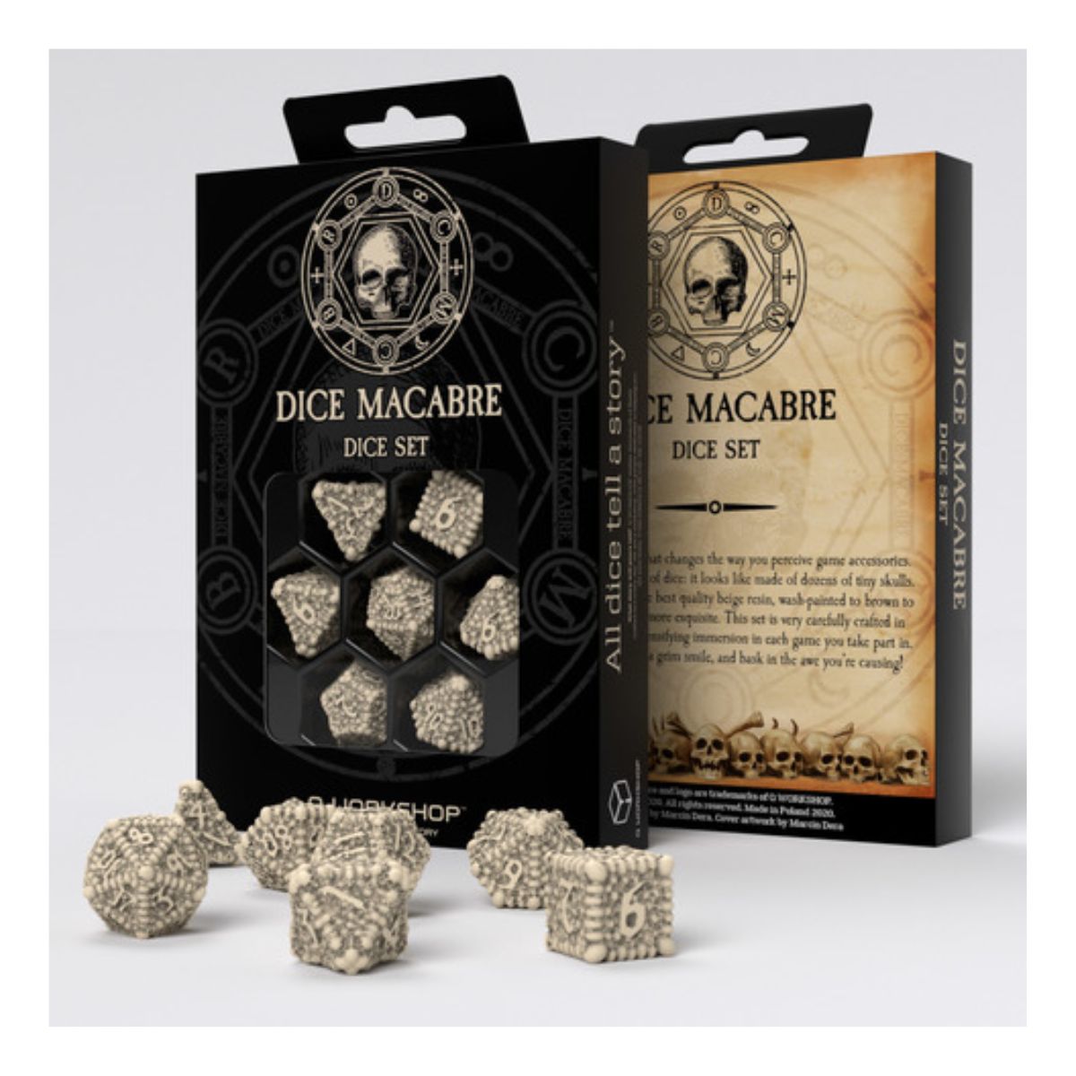 Dice Macabre Set