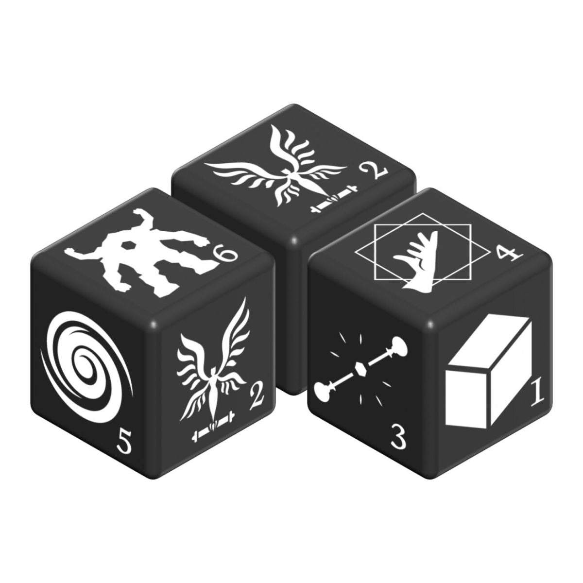 DiceWar Rise of Xeladron Würfelset