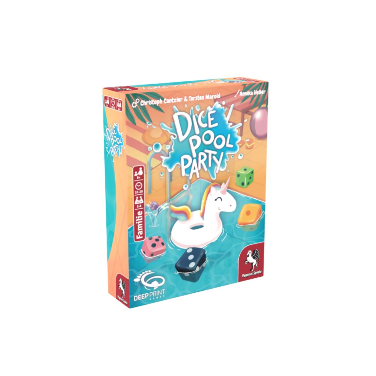 Dice Pool Party (Deep Print Games)