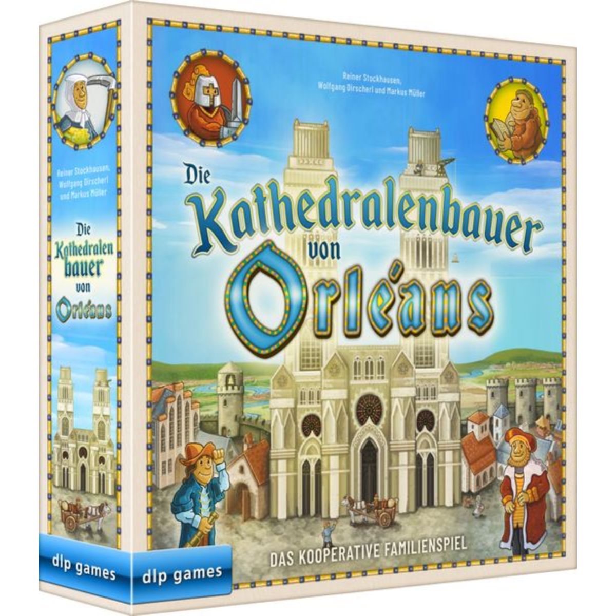 Die Kathedralenbauer von Orleans (Deutsche Ausgabe)