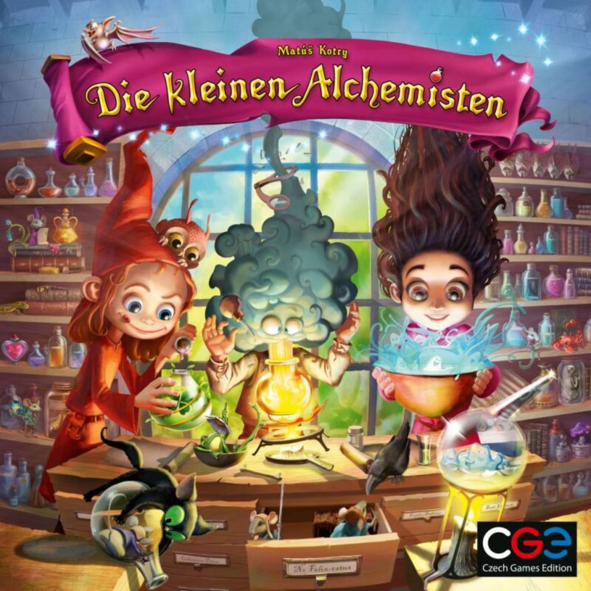 Die Kleinen Alchemisten