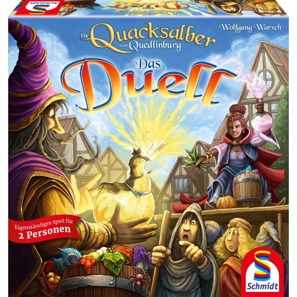 Die Quacksalber von Quedlinburg: Das Duell