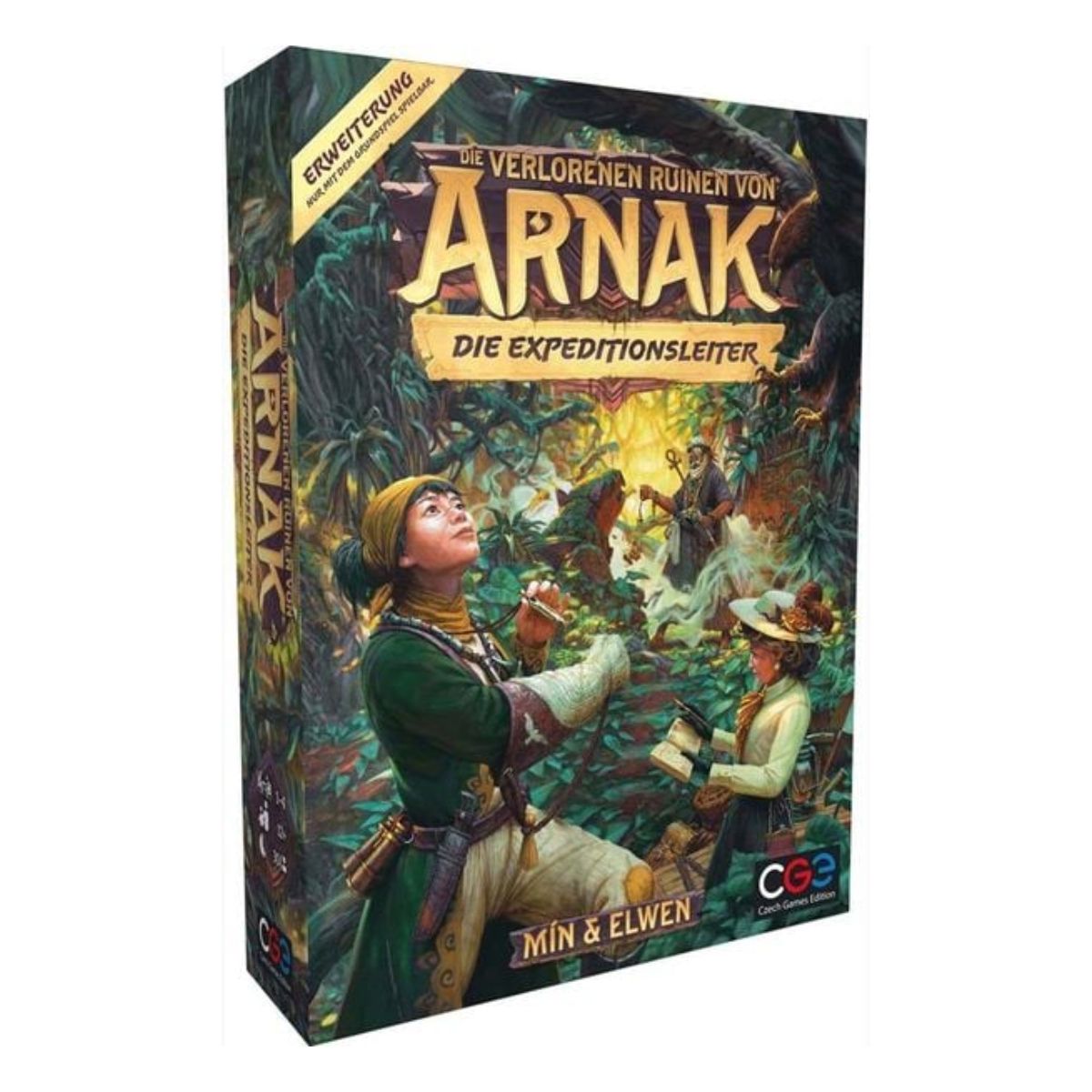 Die verlorenen Ruinen von Arnak Die Expeditionsleiter