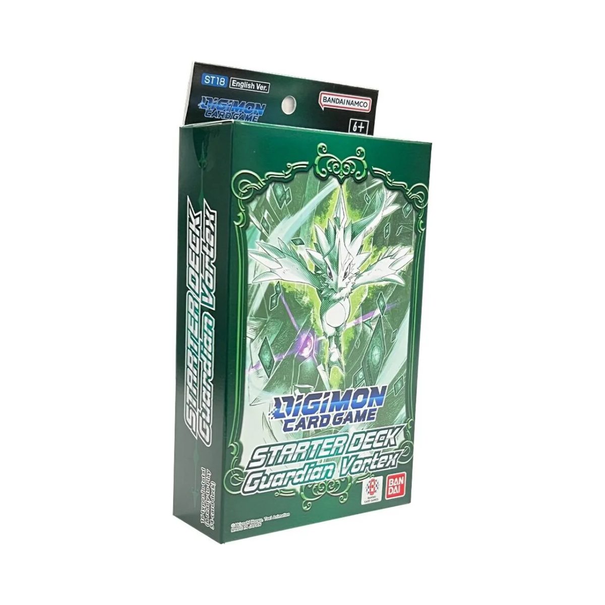 Digimon Card Game Starter Deck ST18 Guardian Vortex Englisch