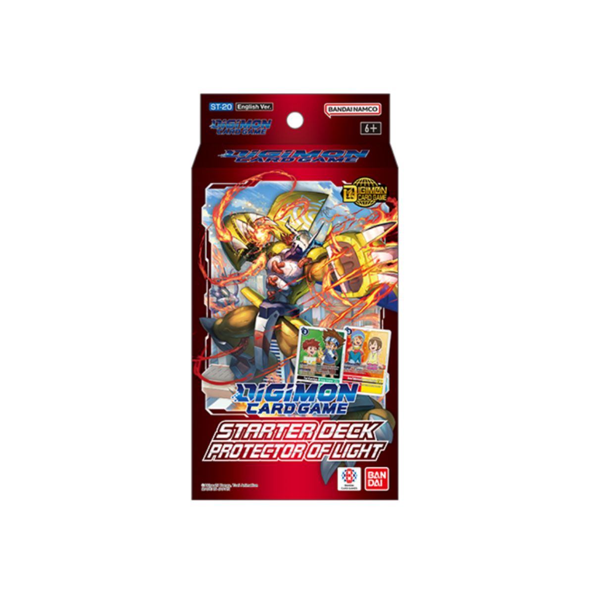 Digimon Card Game Starter Deck ST20 Protector of Light Englisch