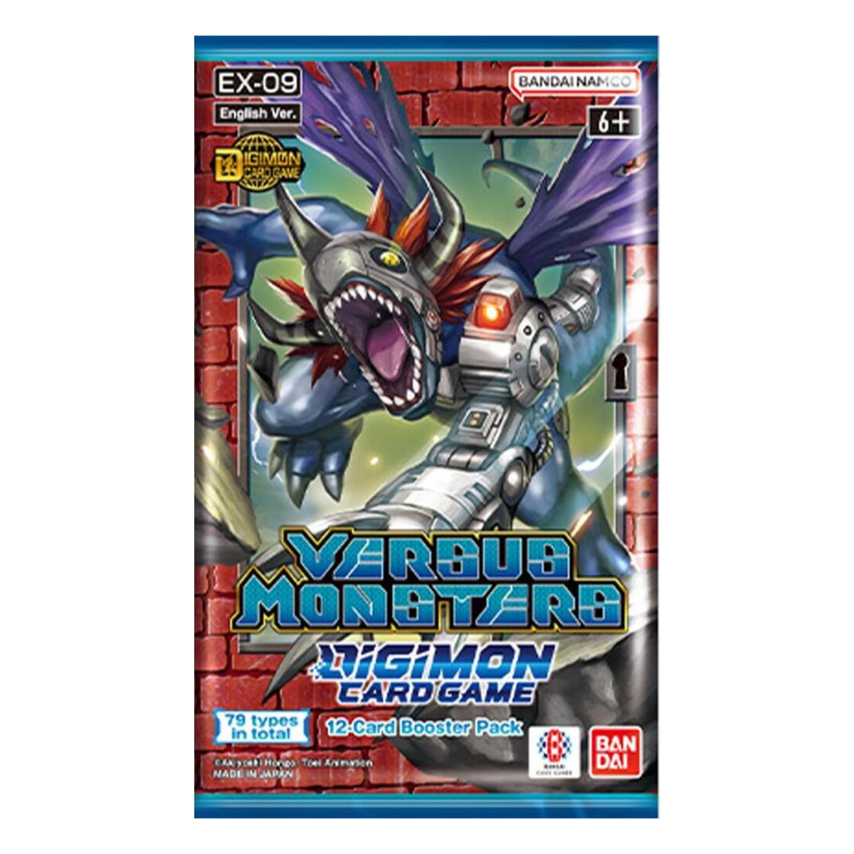 Digimon Card Game Versus Monsters EX09 Booster Englisch