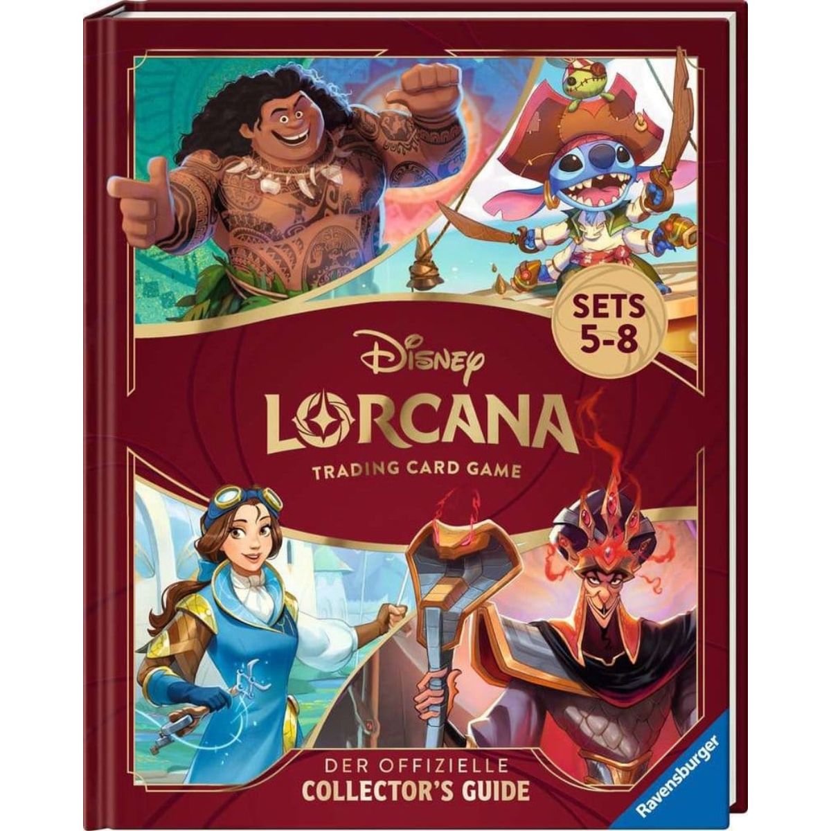 Disney Lorcana Collector Guide Set 5-8 Deutsch