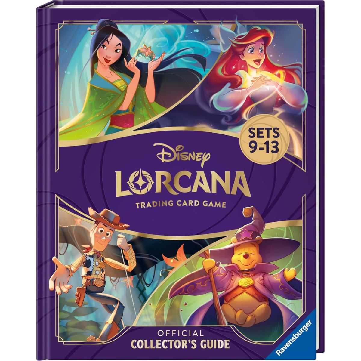 Disney Lorcana Collector Guide Set 9-13 Englisch