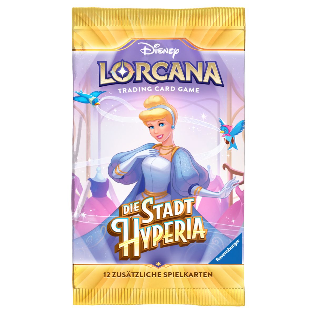 Disney Lorcana Die Stadt Hyperia Booster Deutsch