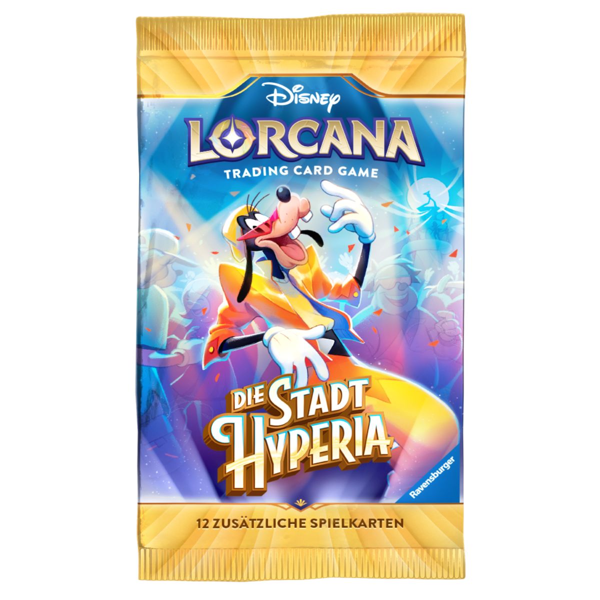 Disney Lorcana Die Stadt Hyperia Booster Deutsch