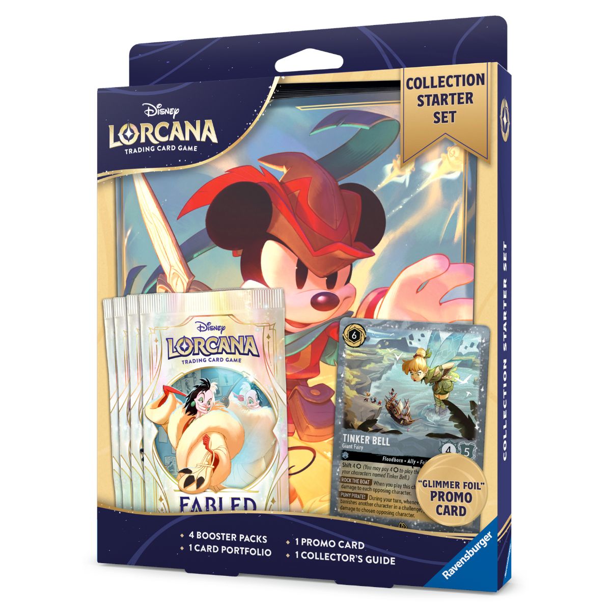 Disney Lorcana Fabled Collection Starter Englisch